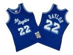 Lakers No. 22 Chaelan 60-61 Mitchell throwback jersey - El. Quimbele