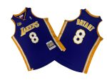 Lakers No. 8 Purple 00-01 Michelle throwback jersey - Kobe Bryant