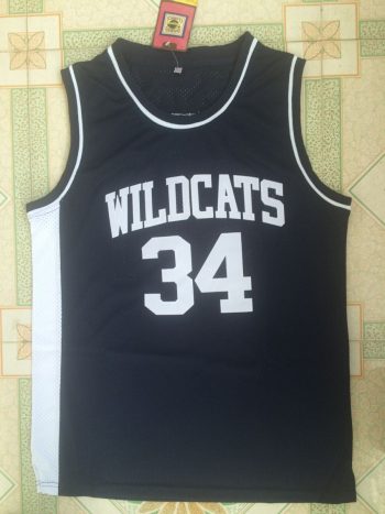 Len Bias # 34 Vintage High School black jersey