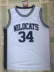 Len Bias # 34 vintage high school white jersey