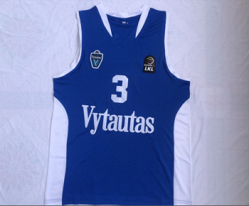 Litaoyuan League No. 3 jersey color blue