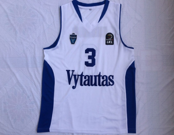 Litaoyuan League No. 3 jersey white