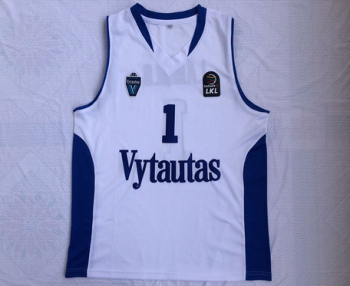 Litaoyuan League No.1 jersey white