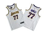 Los Angeles Lakers Luka Dončić White Swingman Jersey