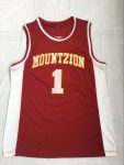 McGrady High School number one red embroidered jersey