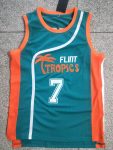 Movie Coconut Tree # 7 green jersey