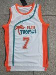 Movie Coconut Tree No. 7 white jersey