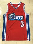Movie KNIGHT No. 3 red jersey