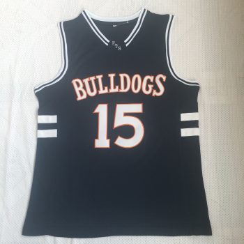 Movie No. 15 dark blue embroidered jersey