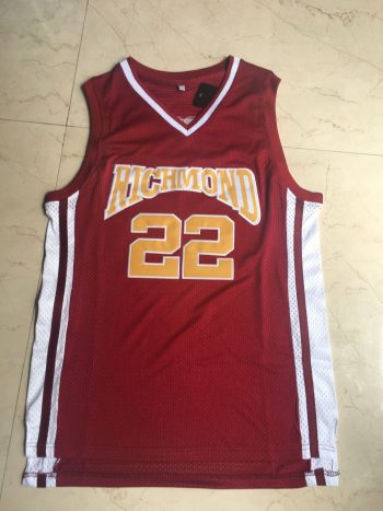 Movie No. 22 date red jersey