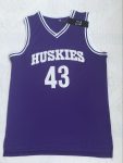 Movie No. 43 purple embroidered jersey
