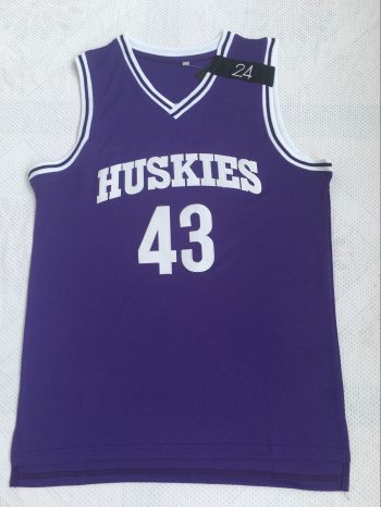 Movie No. 43 purple embroidered jersey