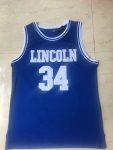 Movie Ray Allen # 34 blue jersey