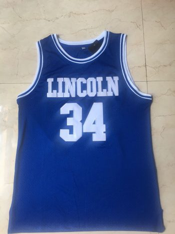 Movie Ray Allen # 34 blue jersey