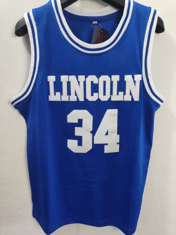 Movie Ray Allen # 34 blue jersey