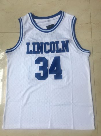 Movie Ray Allen # 34 white jersey