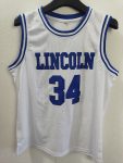 Movie Ray Allen No. 34 white jersey