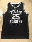 Movie number 25 black mesh jersey