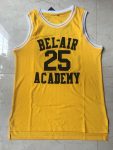Movie number 25 yellow mesh jersey