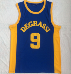 Movie number 9 blue jersey