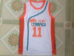 Movie version # 11 MONIX white mesh embroidered jersey