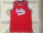 Movie version 72 red silver double embroidered jersey