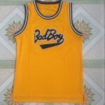 Movie version 72 yellow silver double embroidered jersey