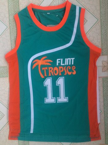 Movie version No. 11 MONIX green mesh embroidered jersey