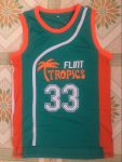 Movie version No. 33 MOON green mesh embroidered jersey