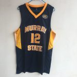 Murray State University Jia - Morant 12 blue embroidered jersey
