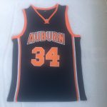 NCAA Barkley University No. 34 dark blue embroidered jersey