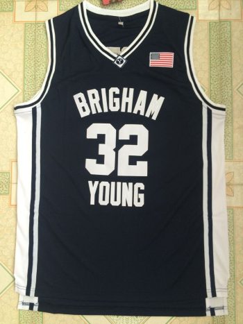 NCAA Blue 32# BYU Jimmer Fredette
