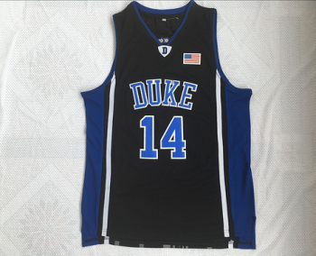 NCAA No. 14 Duke Ingram black jersey