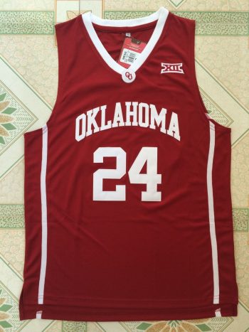 NCAA Oklahoma State beat No. 24 Buddy Held red jersey basketball jersey
