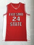NCAA Paul George University No. 24 red embroidered jersey