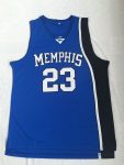 NCAA Ross University # 23 blue embroidered jersey