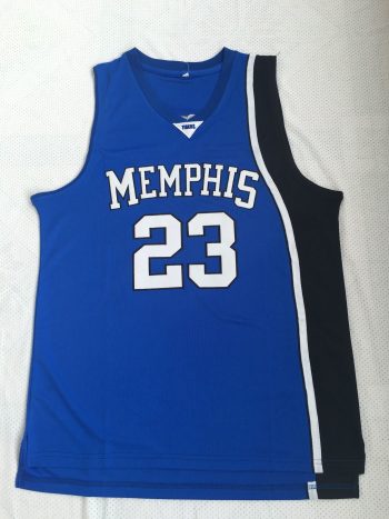 NCAA Ross University # 23 blue embroidered jersey