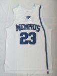 NCAA Ross University No. 23 white embroidered jersey