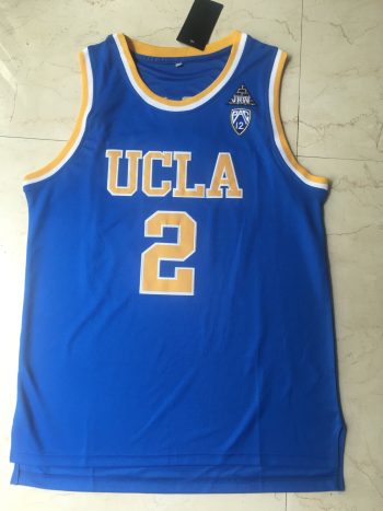 NCAA UCLA No. 2 Lonzo Ball blue jersey