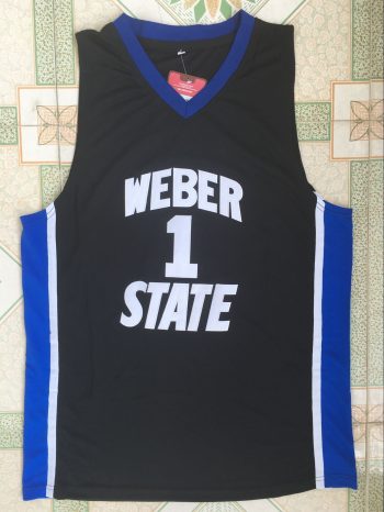 NCAA Weber State University Lillard No. 1 jersey