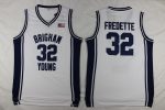 NCAA White 32# BYU Jimmer Fredette