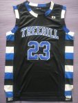 Nathan Scott Basketball Brothers Movie # 23 black jersey basketball jersey