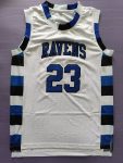 Nathan Scott Basketball Brothers Movie # 23 white jersey basketball jersey