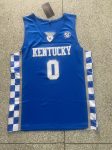 No. 0 Robert Dillingham University of Kentucky blue