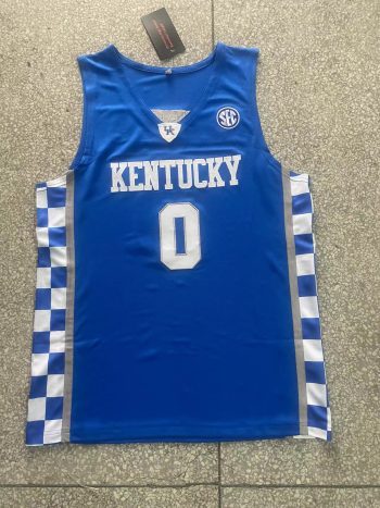 No. 0 Robert Dillingham University of Kentucky blue