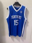 No. 15 Reed-Shepard University of Kentucky blue embroidered jersey