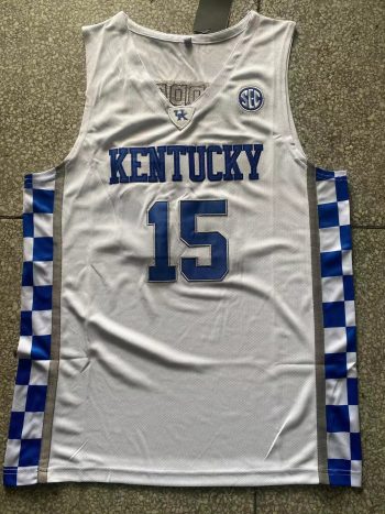 No. 15 Reed-Shepard University of Kentucky white