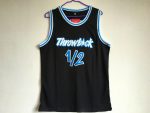 Penny Hardaway jersey in black embroidered new fabric