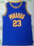 Punaho School # 23 OBAMA blue jersey