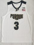 Purdue No. 3 Carson Edwards white jersey